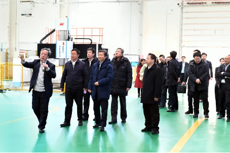 市场监管总局副局长田世宏一行调研Z6尊龙凯时总院标准化与质量工作562